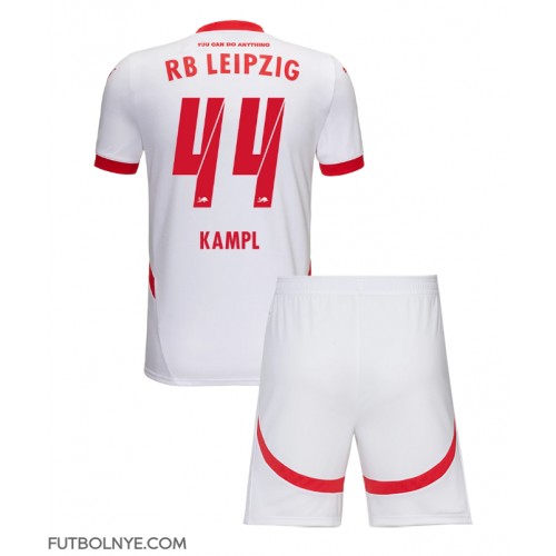 Camiseta RB Leipzig Kevin Kampl #44 Primera Equipación para niños 2024-25 manga corta (+ pantalones cortos)